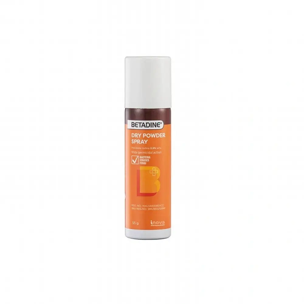 BETADINE DRY POWDER SPRAY 55G