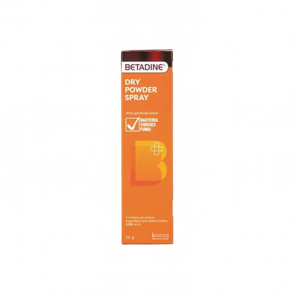 BETADINE DRY POWDER SPRAY 55G