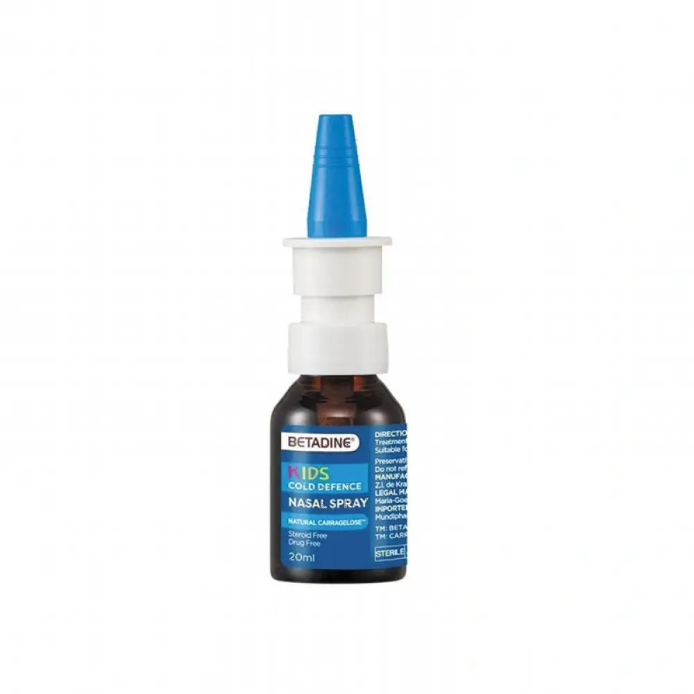 BETADINE NASAL SPRAY CHILD 20ML