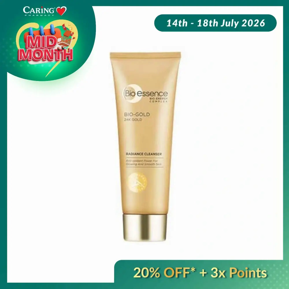 BIO-ESSENCE 24K BIO-GOLD CLEANSER 100G