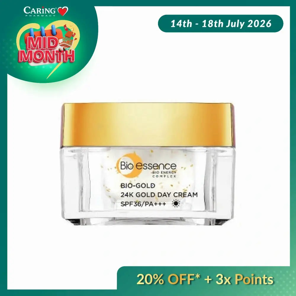 BIO-ESSENCE 24K BIO-GOLD DAY CREAM SPF25 40G