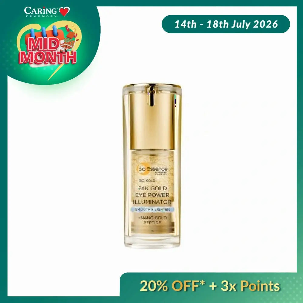 BIO-ESSENCE 24K BIO-GOLD EYE POWER ILL 17ML