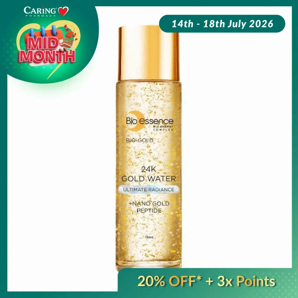 BIO-ESSENCE 24K BIO-GOLD GOLD WATER 150ML