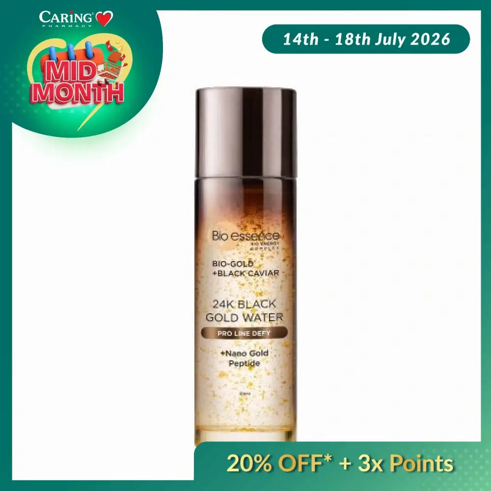 BIO-ESSENCE BIO-GOLD 24K BLACK GOLD WATER 100ML