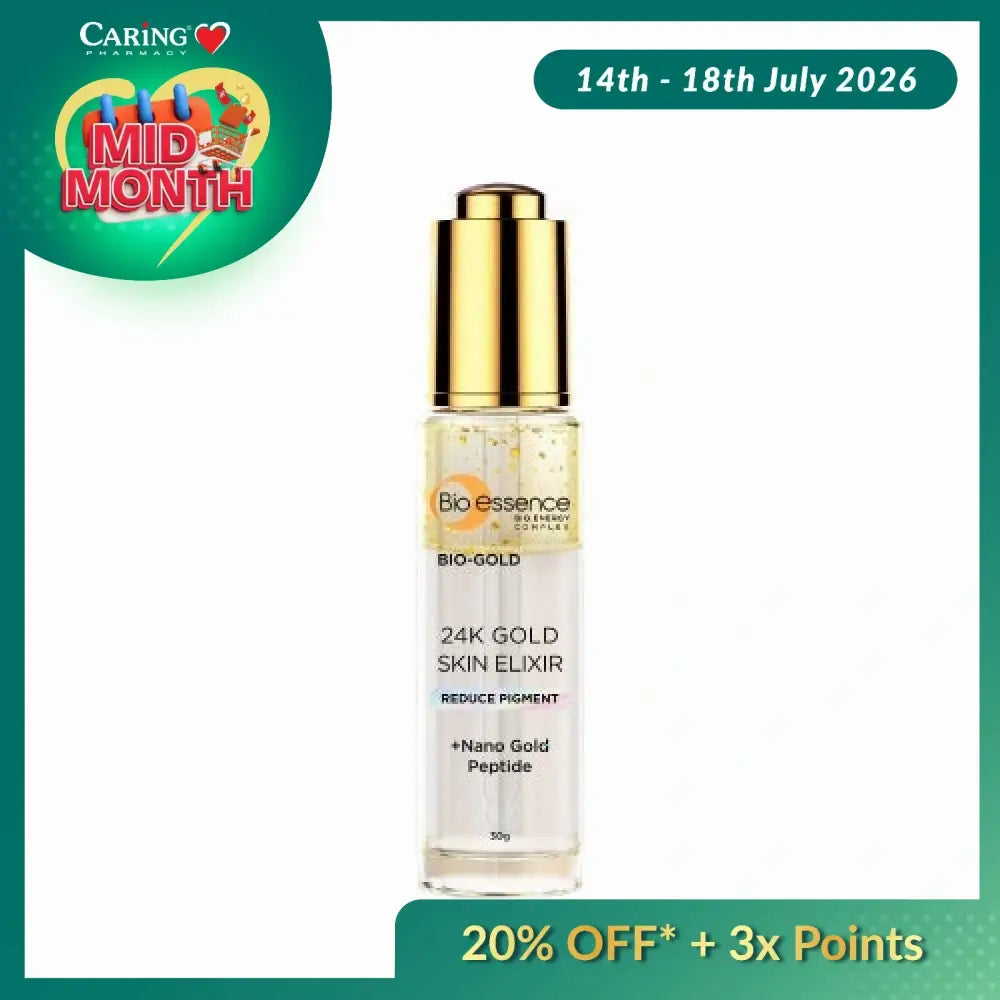 BIO-ESSENCE BIO-GOLD GOLDEN SKIN ELIXIR 30G