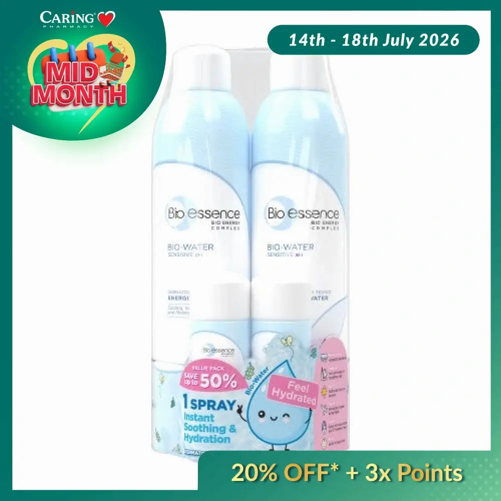 BIO-ESSENCE BIO-WATER 300ML 2S + 30ML 2S