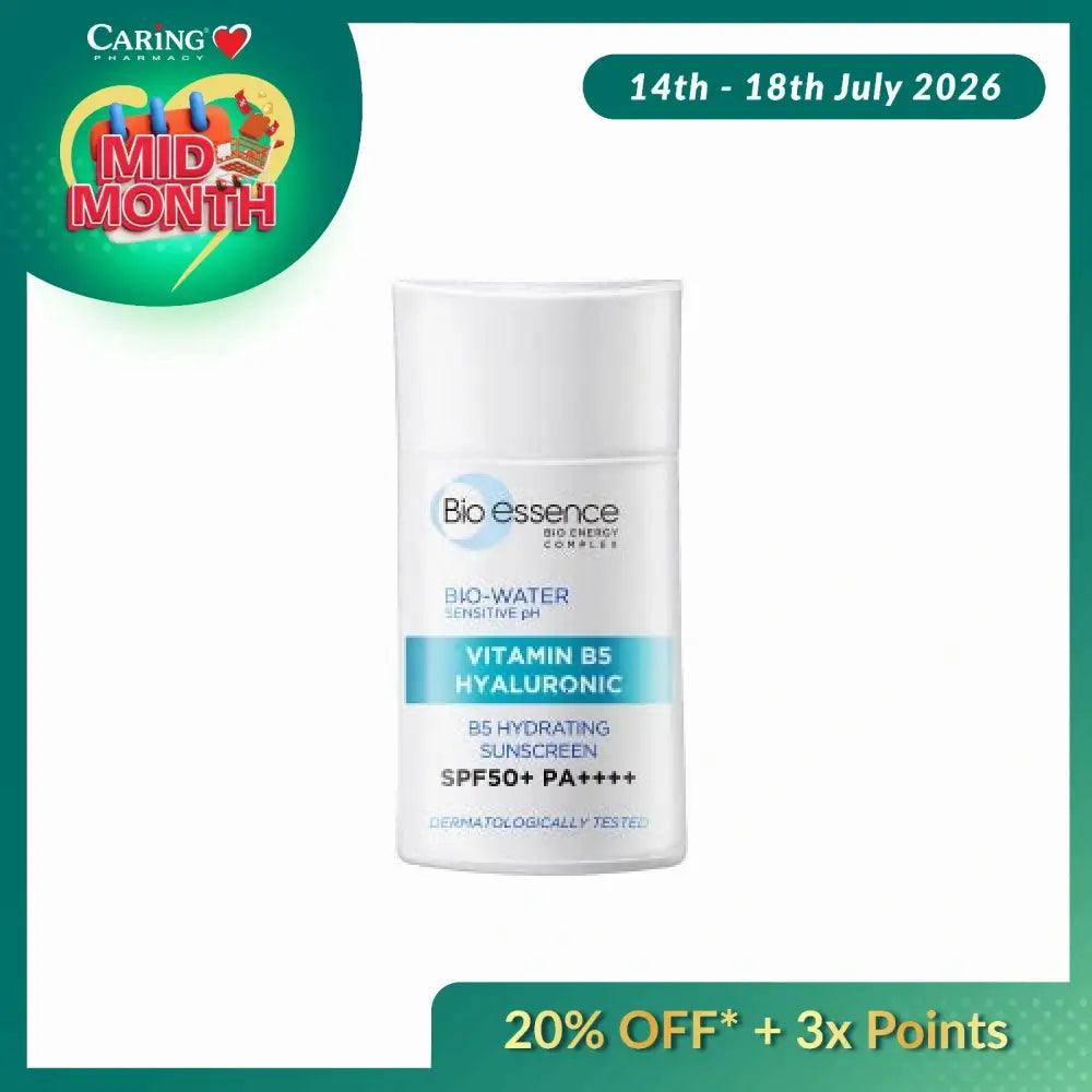 BIO-ESSENCE BIO-WATER SUNSCREEN SPF50 + PA++ 40ML