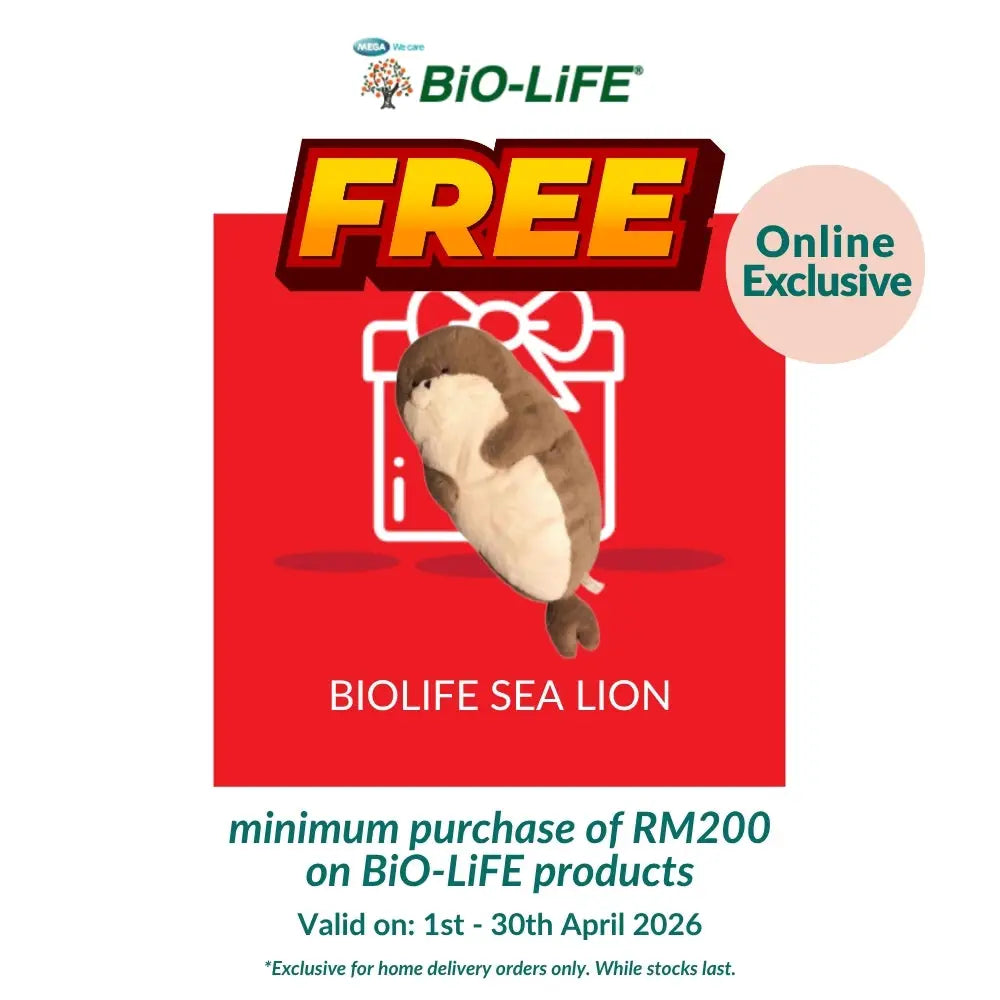 Bio-Life A.B. Adult Gold Pre & Pro Powder Sachet 2.5G 30S