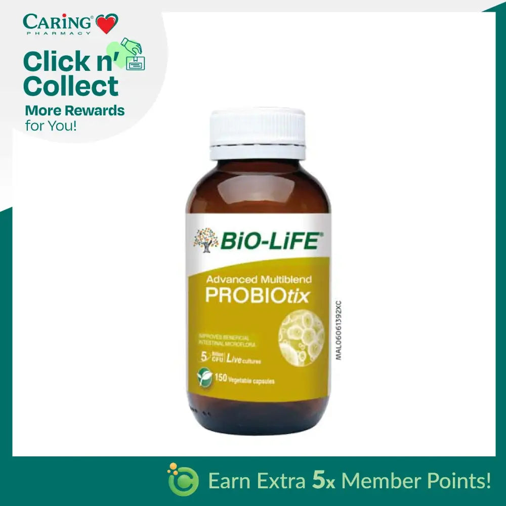 Bio-Life Advanced Multiblend Probiotix 120S + 30S