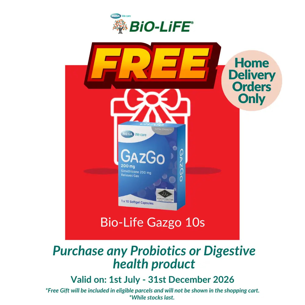 Bio-Life Advanced Multiblend Probiotix 120S + 30S