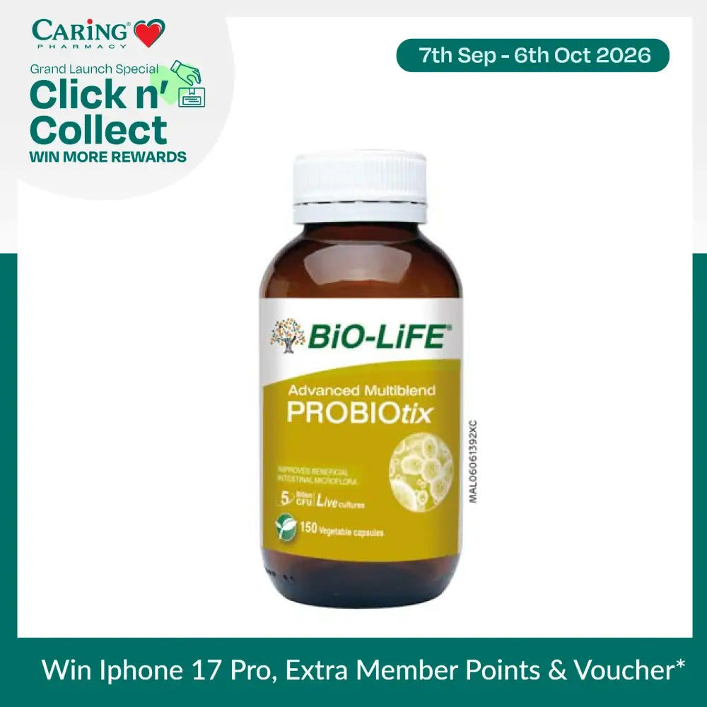 Bio-Life Advanced Multiblend Probiotix 120S + 30S