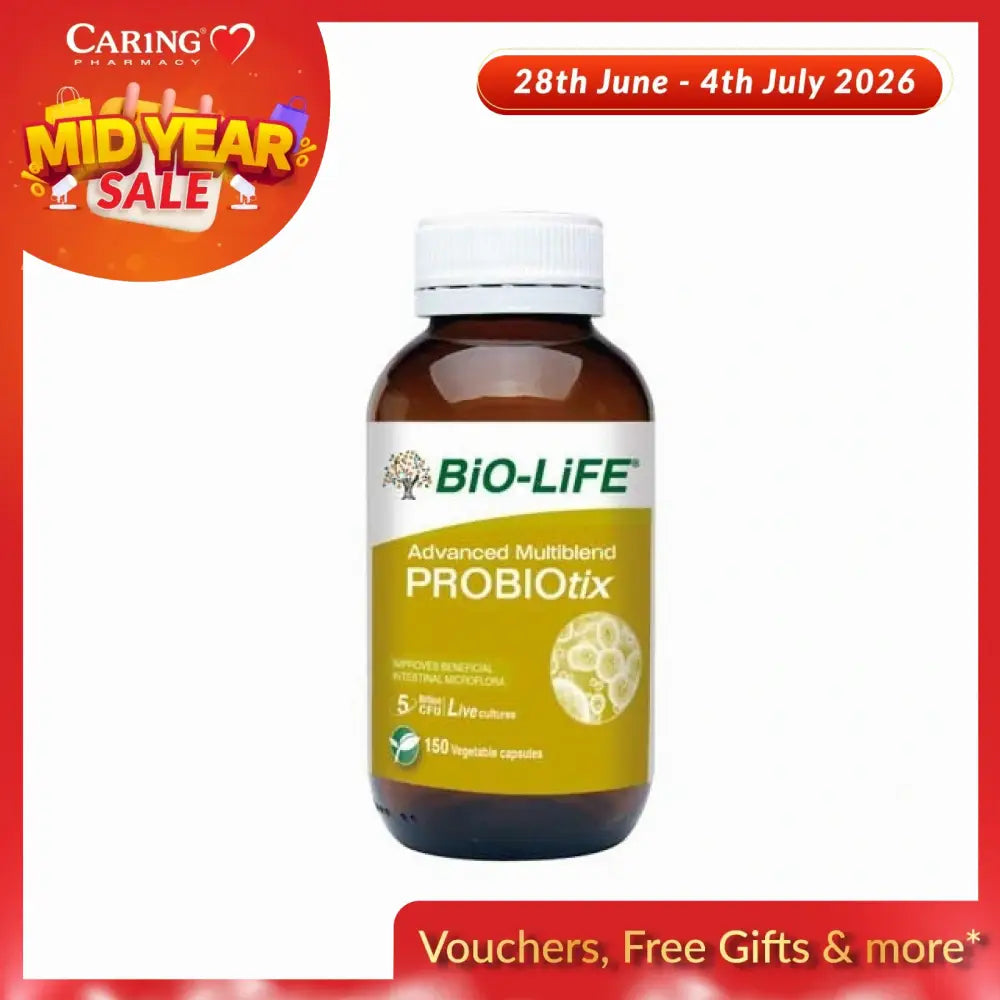 Bio-Life Advanced Multiblend Probiotix 120S + 30S