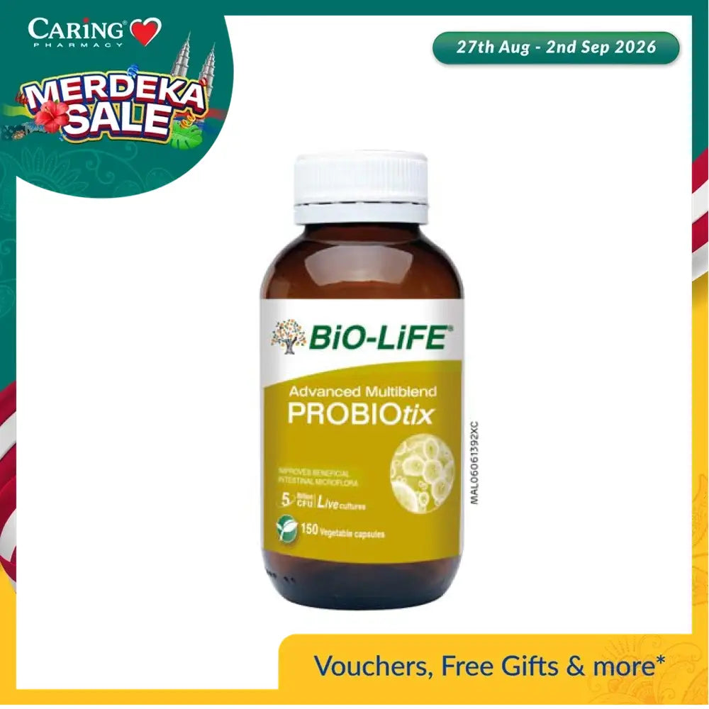 Bio-Life Advanced Multiblend Probiotix 120S + 30S