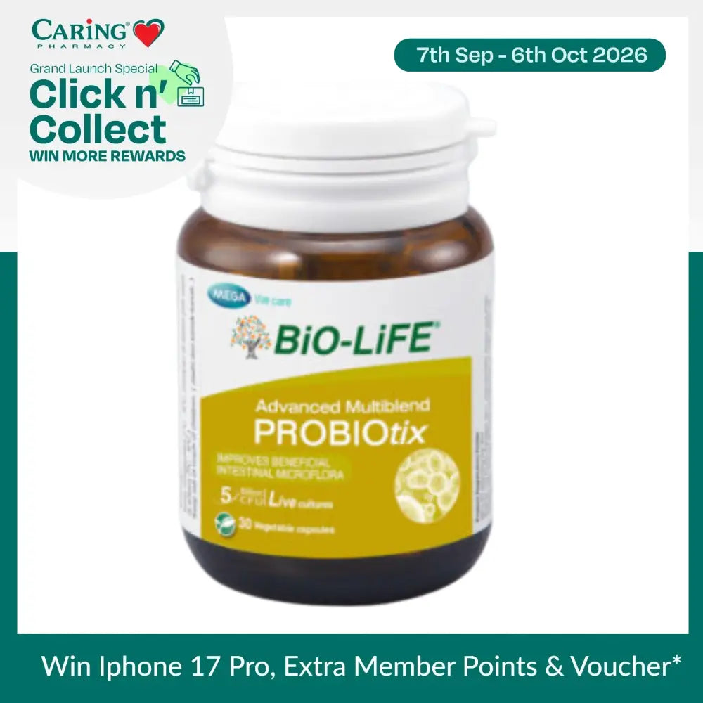 BIO-LIFE ADVANCED MULTIBLEND PROBIOTIX 30S