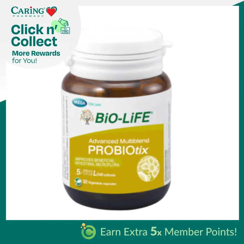 BIO-LIFE ADVANCED MULTIBLEND PROBIOTIX 30S