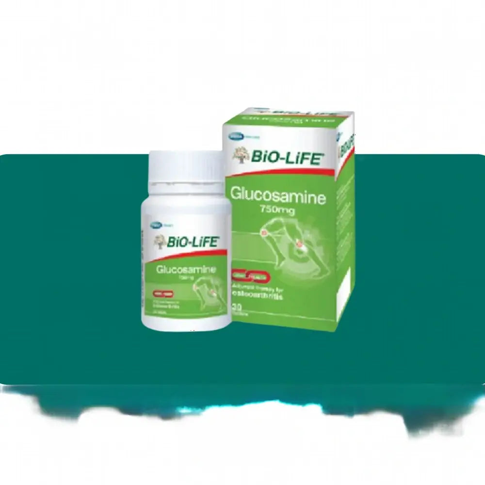 Bio-Life Glucosamine 750mg (30s/100sx3)/ 500mg With Chondroitin Sulphate 400mg (30S/90Sx2) - Glucosamine 750mg / 30S