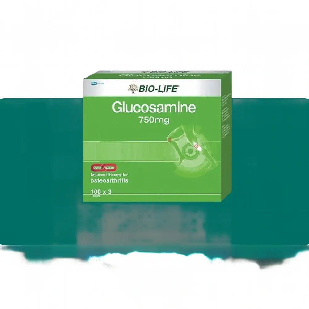 Bio-Life Glucosamine 750mg (30s/100sx3)/ 500mg With Chondroitin Sulphate 400mg (30S/90Sx2) - Glucosamine 750mg / 100Sx3
