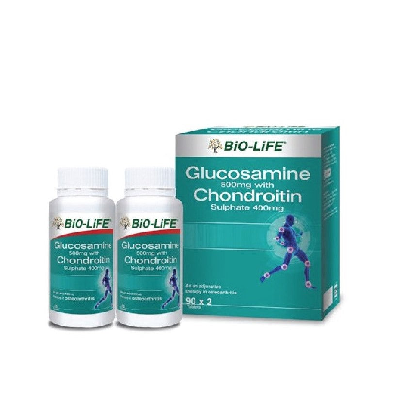 BIO-LIFE Glucosamine Chondroitin Supplement Malaysia 500mg with 400mg Sulphate for joint health