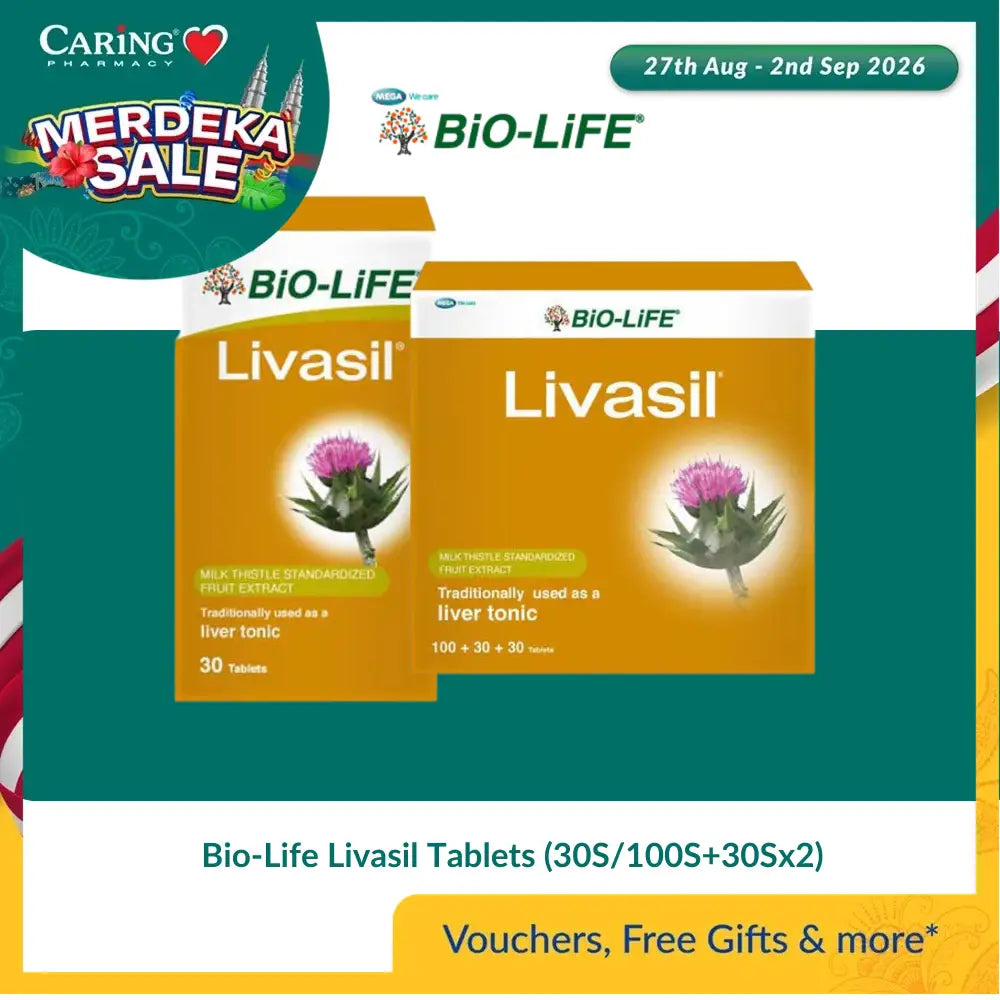 Bio-Life Livasil Tablets (30S/100S + 30Sx2)