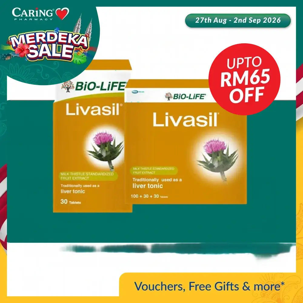 Bio-Life Livasil Tablets (30S/100S + 30Sx2)