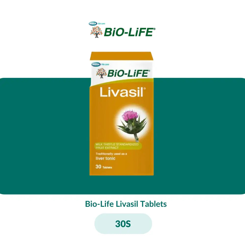 Bio-Life Livasil Tablets (30S/100S + 30Sx2) - 30S