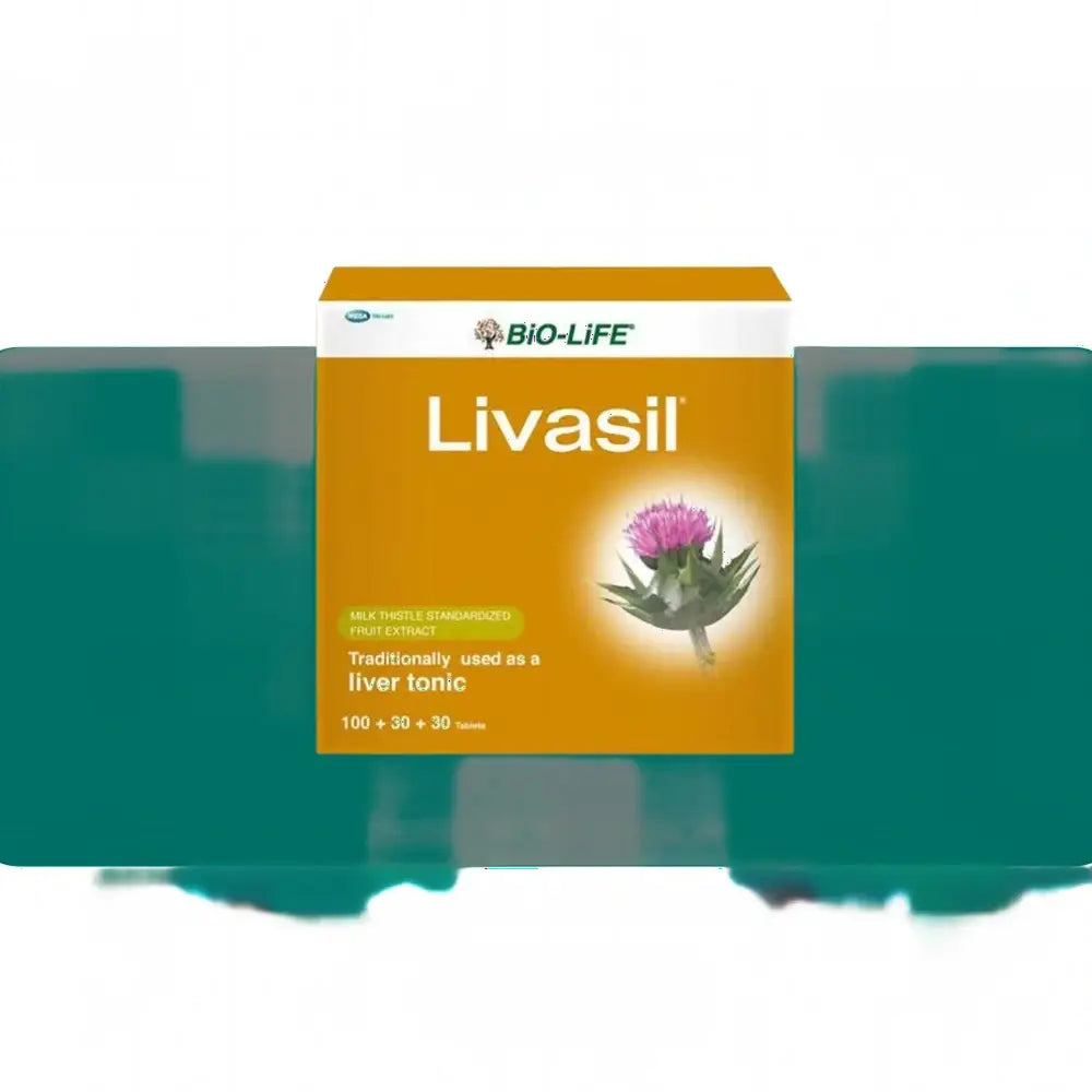 Bio-Life Livasil Tablets (30S/100S + 30Sx2) - 100S + 30S X2