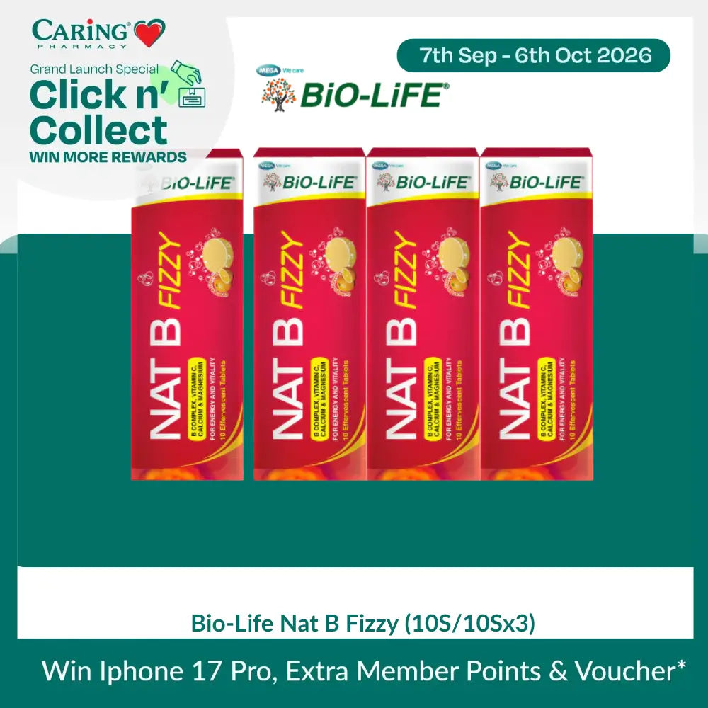 Bio-Life Nat B Fizzy (10S/10Sx3)