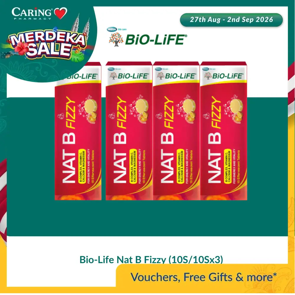 Bio-Life Nat B Fizzy (10S/10Sx3)