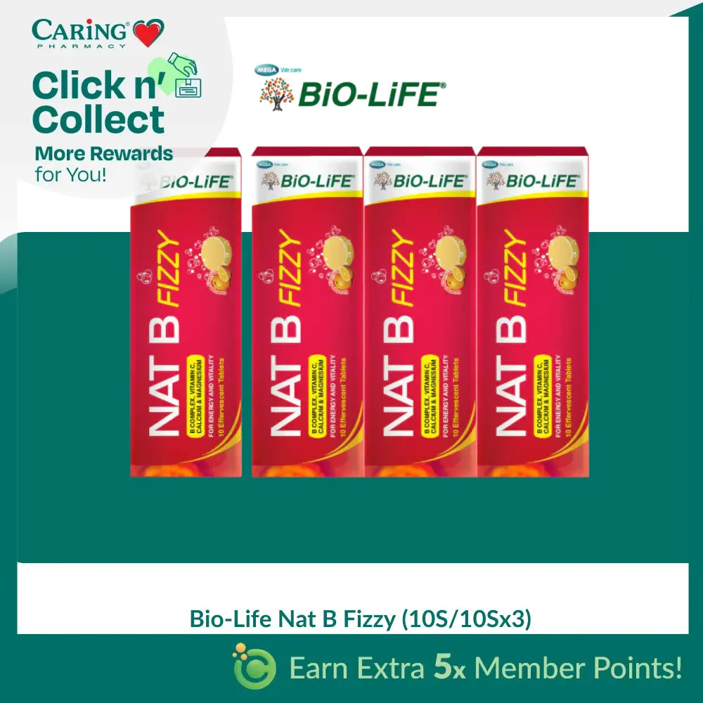 Bio-Life Nat B Fizzy (10S/10Sx3)