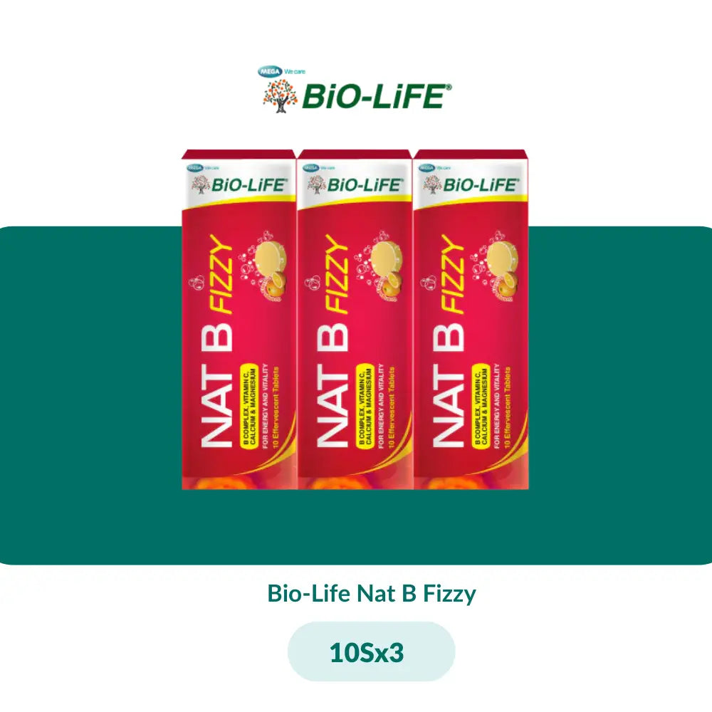 Bio-Life Nat B Fizzy (10S/10Sx3) - 10Sx3