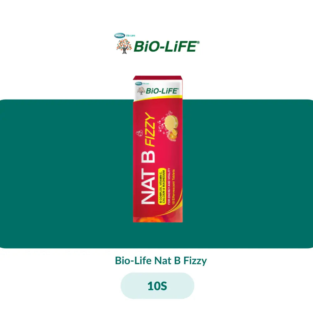 Bio-Life Nat B Fizzy (10S/10Sx3) - 10S