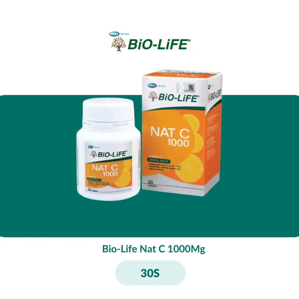 Bio-Life Nat C 1000Mg (30S/150S) - 30S