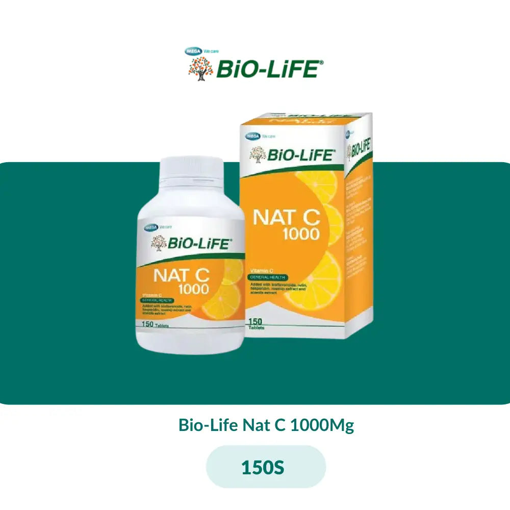 Bio-Life Nat C 1000Mg (30S/150S) - 150S