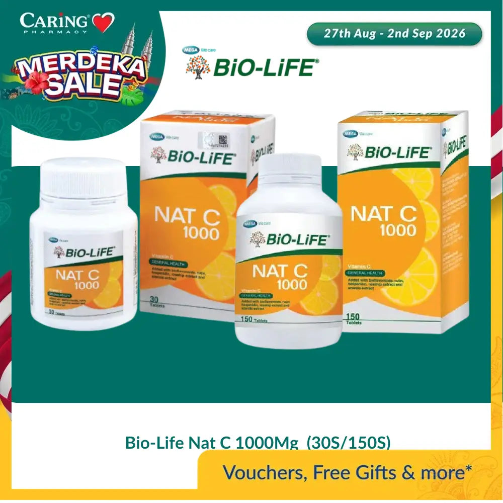 Bio-Life Nat C 1000Mg (30S/150S)