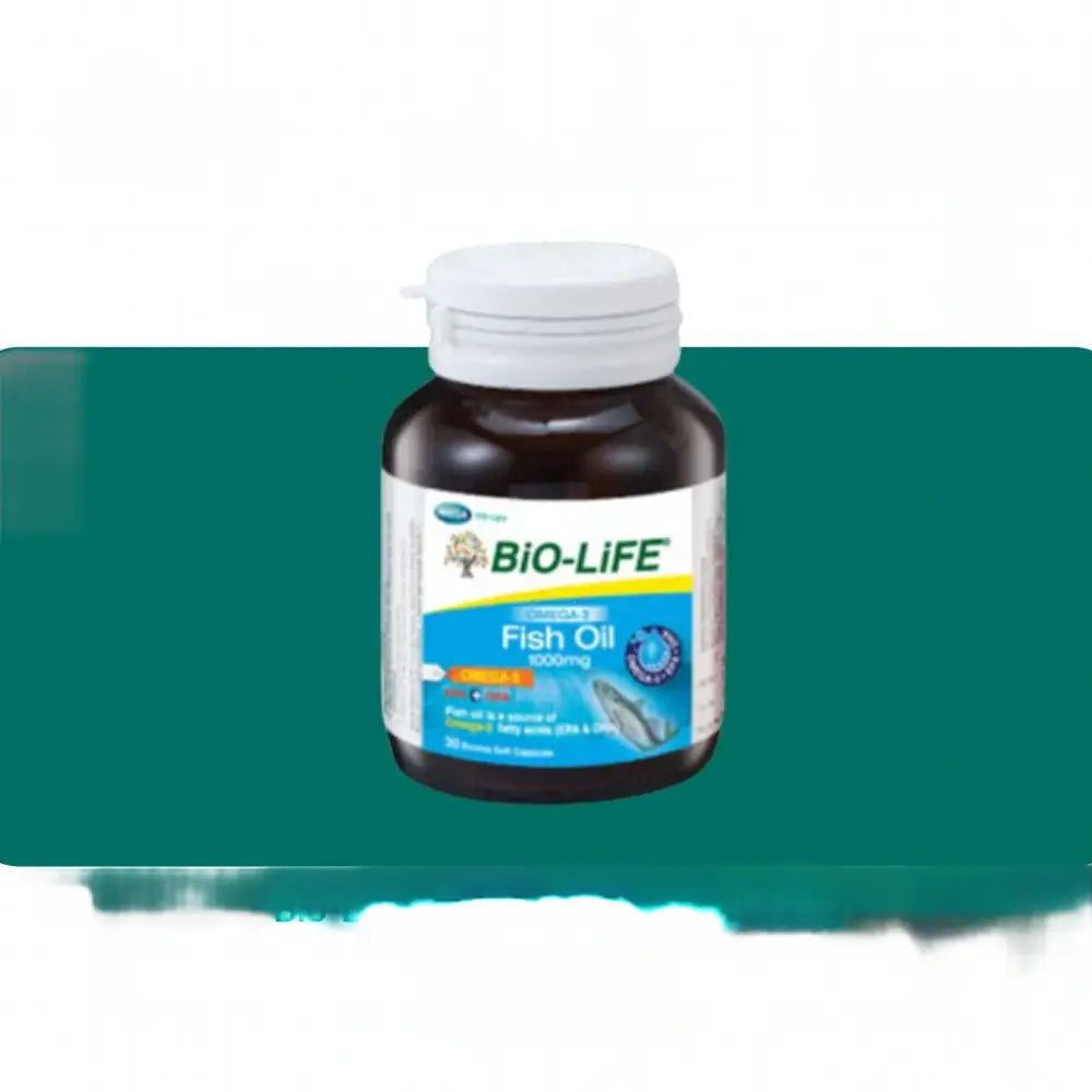 Bio-Life Omega-3 Fish Oil 1000Mg (30S/2x200S) - 30S