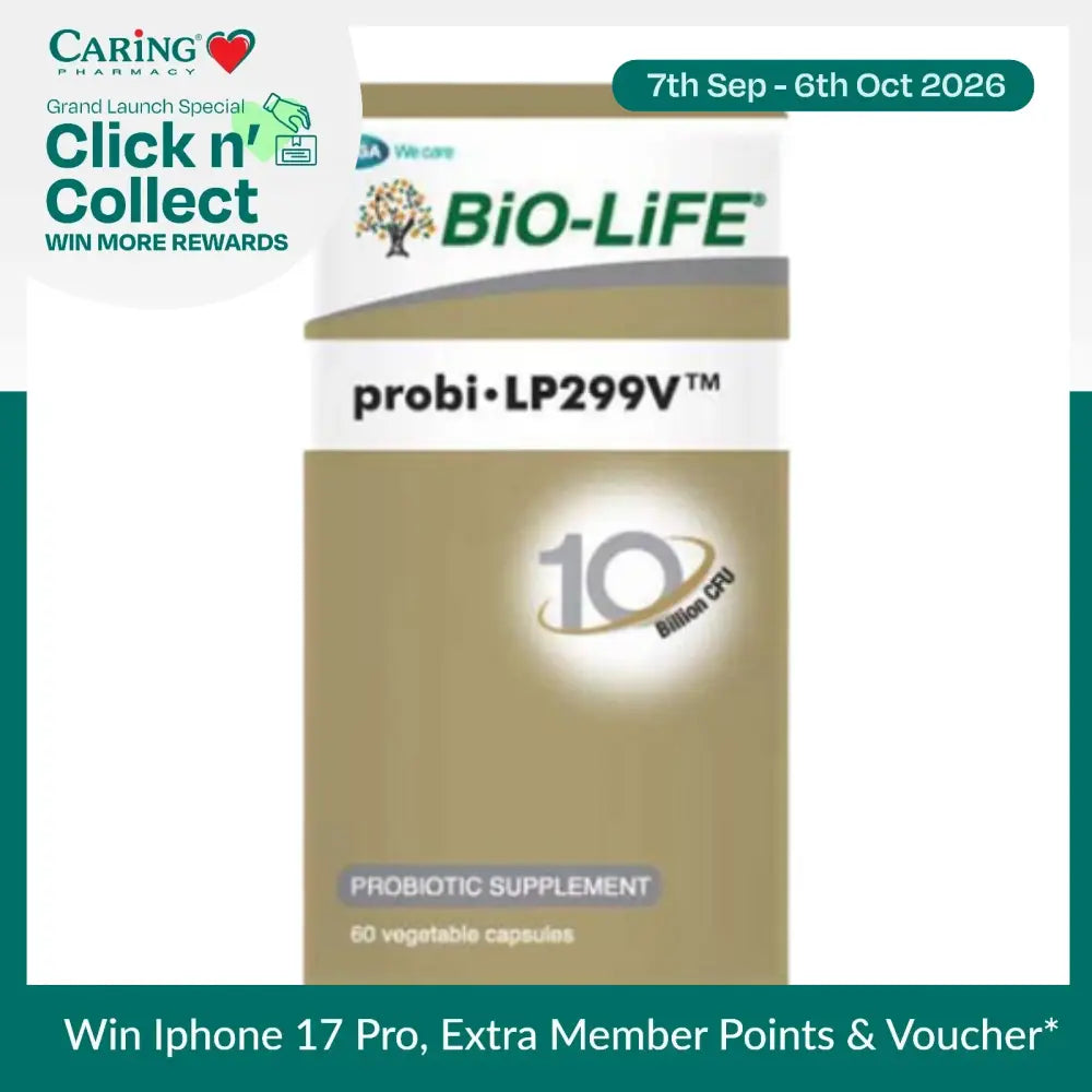 BIO-LIFE PROBI LP299V 10B VEGICAP 60S (BC)