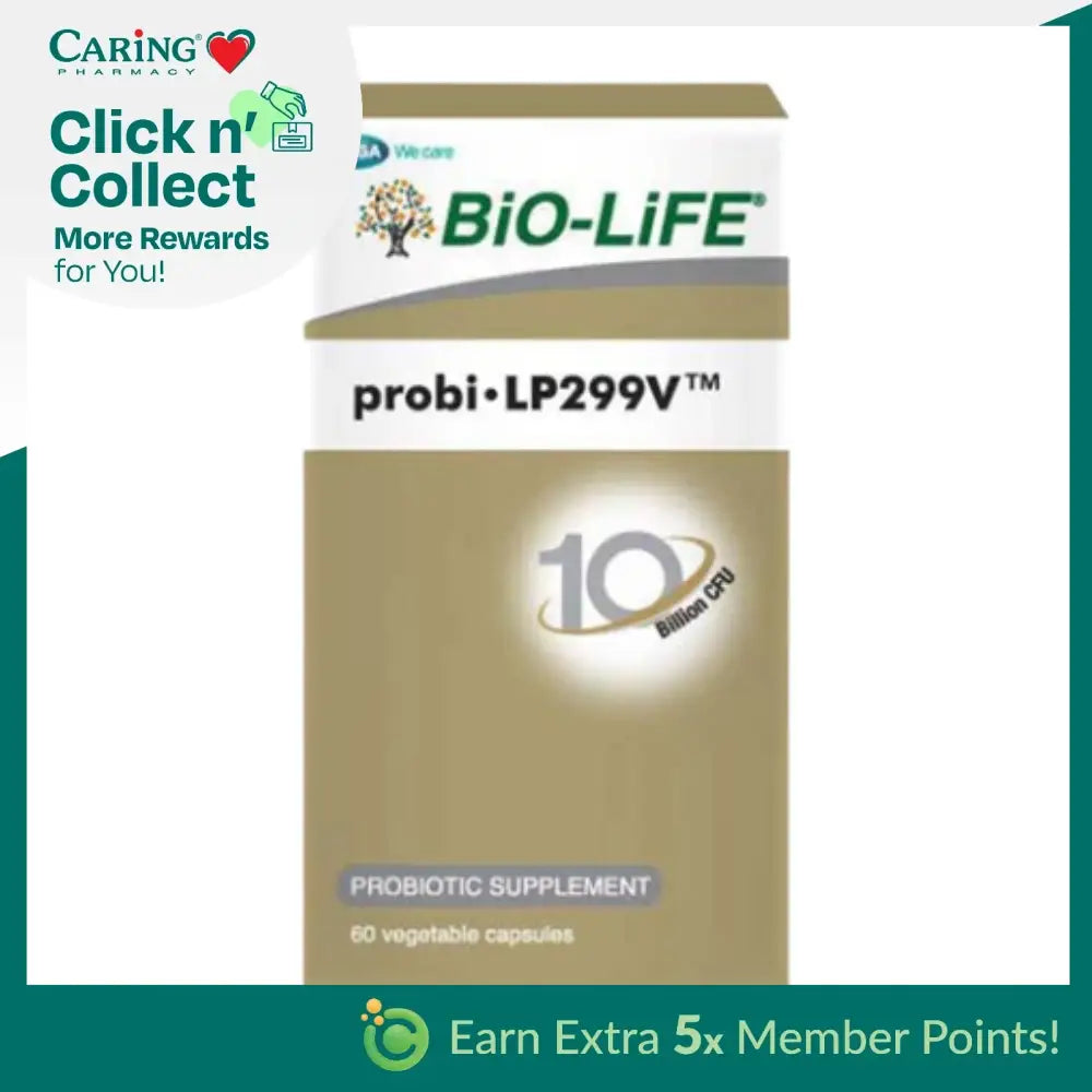 BIO-LIFE PROBI LP299V 10B VEGICAP 60S (BC)