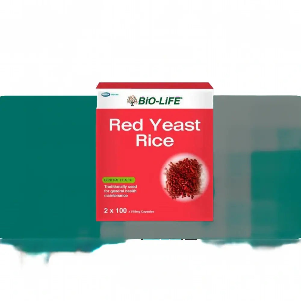 Bio-Life Red Yeast Rice Cap (30Sx2/100Sx2) - 100Sx2