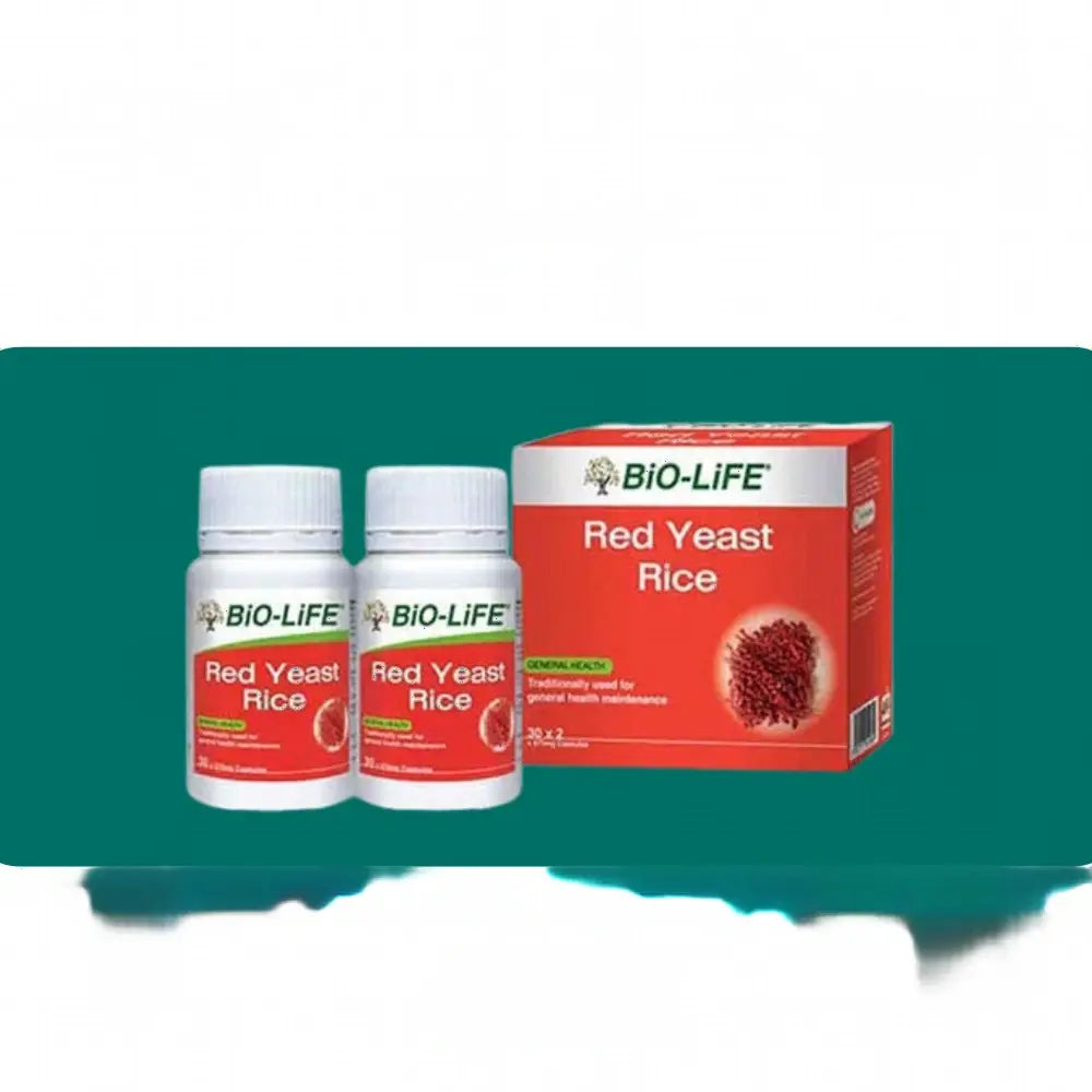 Bio-Life Red Yeast Rice Cap (30Sx2/100Sx2) - 30Sx2