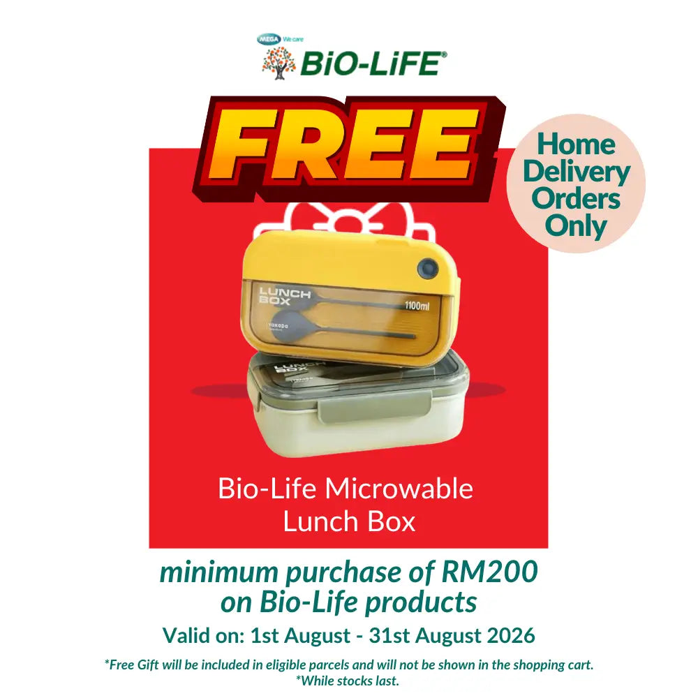 Bio-Life Red Yeast Rice Cap (30Sx2/100Sx2)