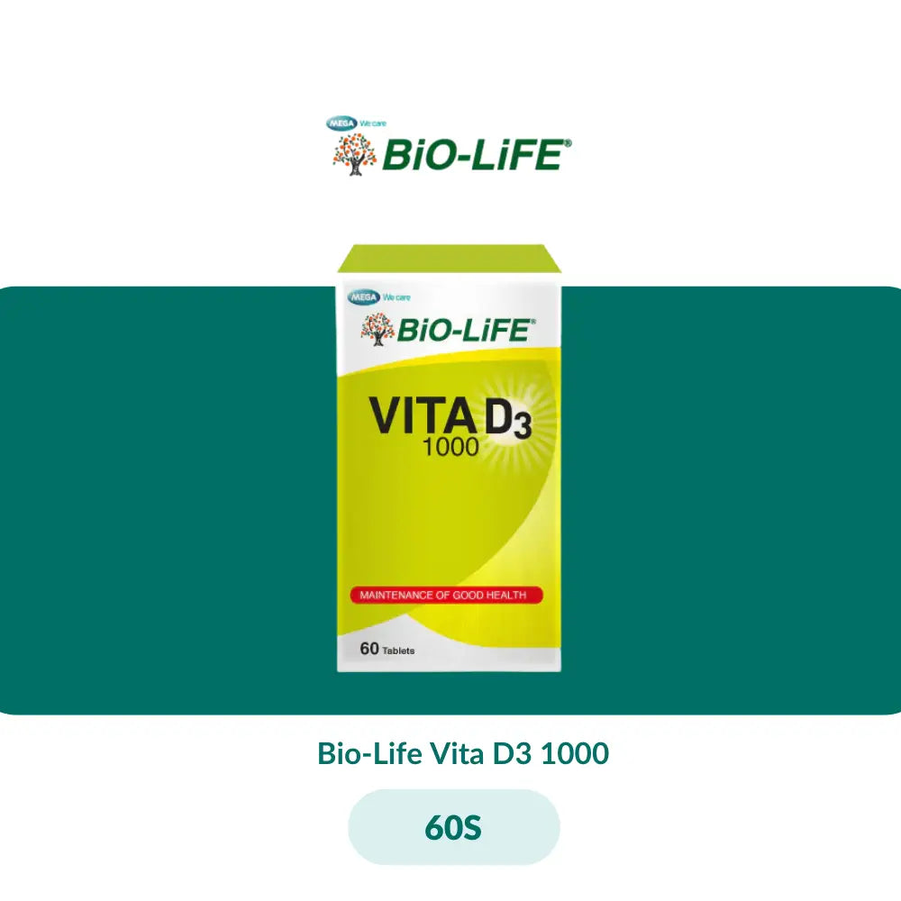 Bio-Life Vita D3 1000 (60S/2x60s) - 60S