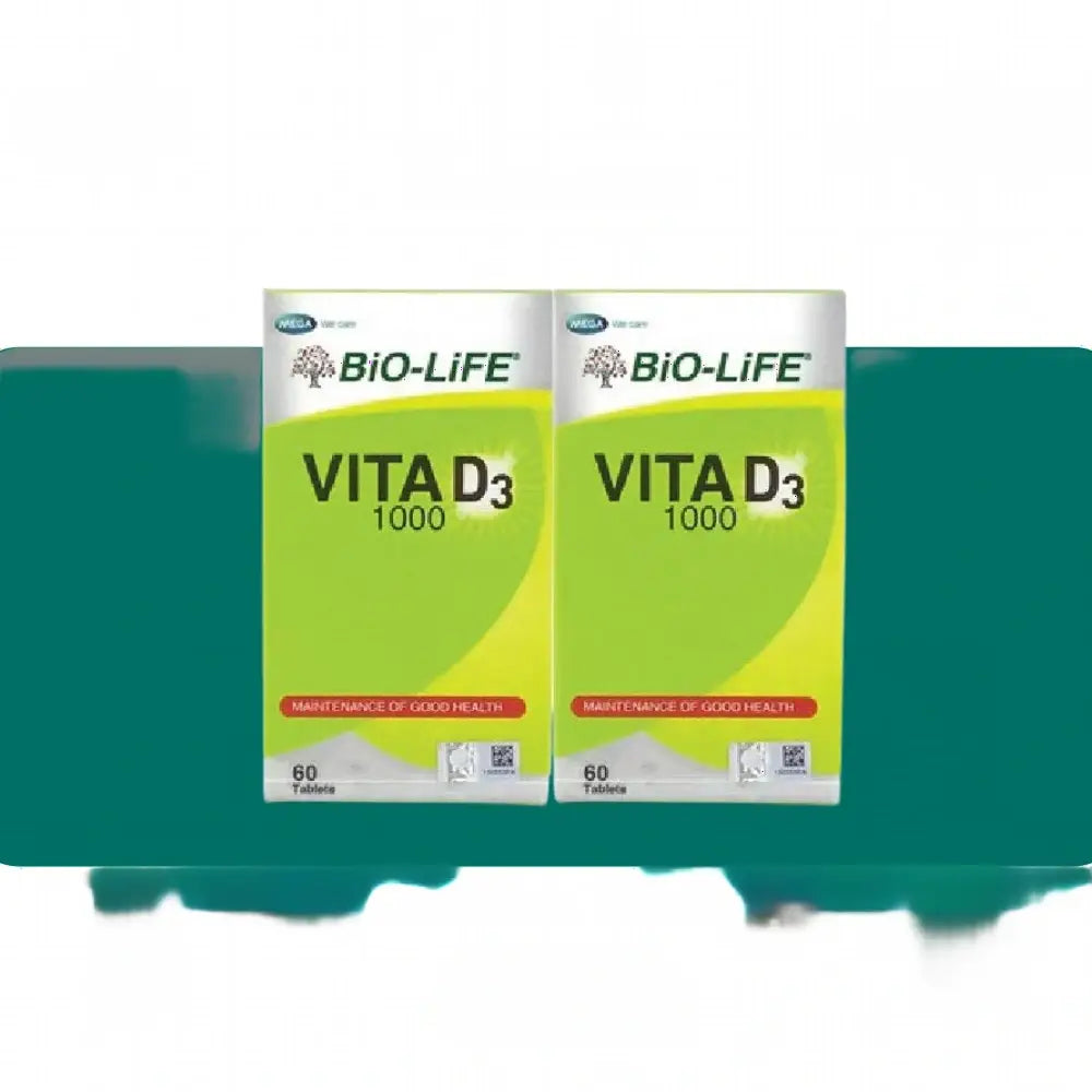 Bio-Life Vita D3 1000 (60S/2x60s) - 2X60S