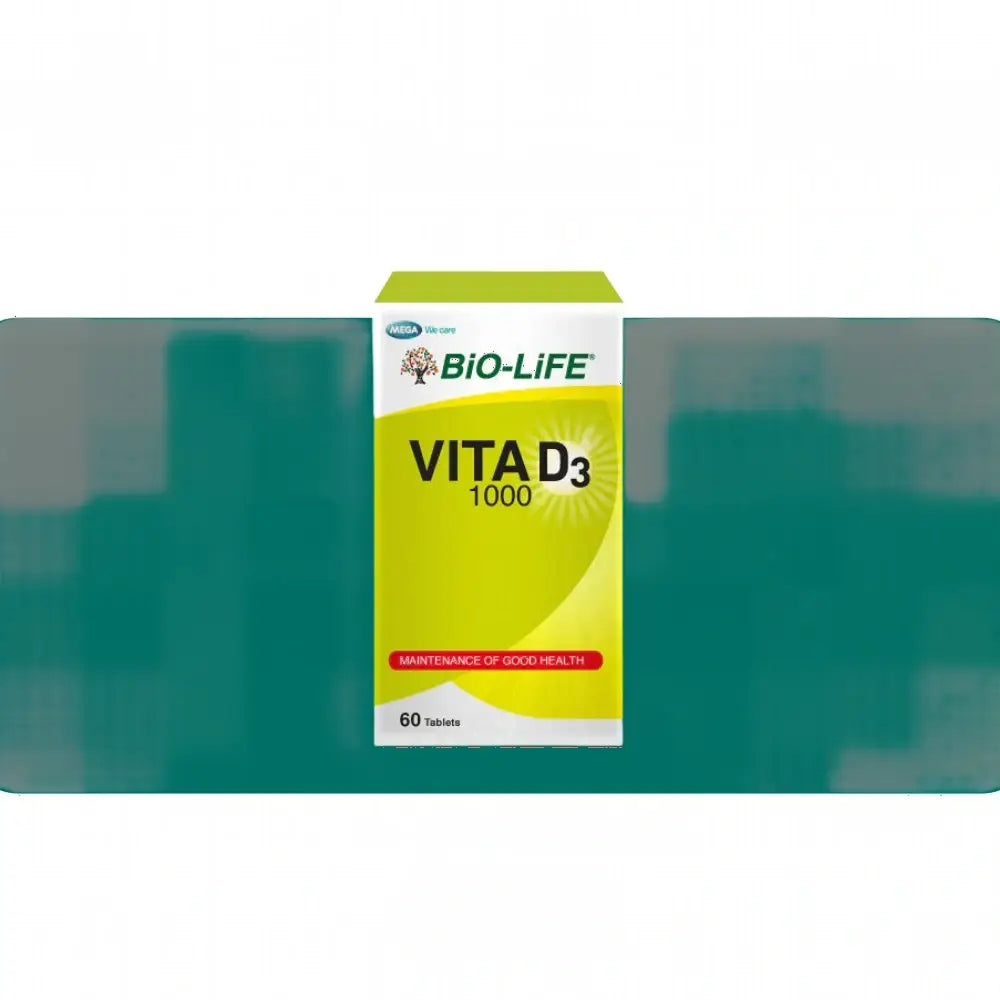 Bio-Life Vita D3 1000 (60S/2x60s) - 60S