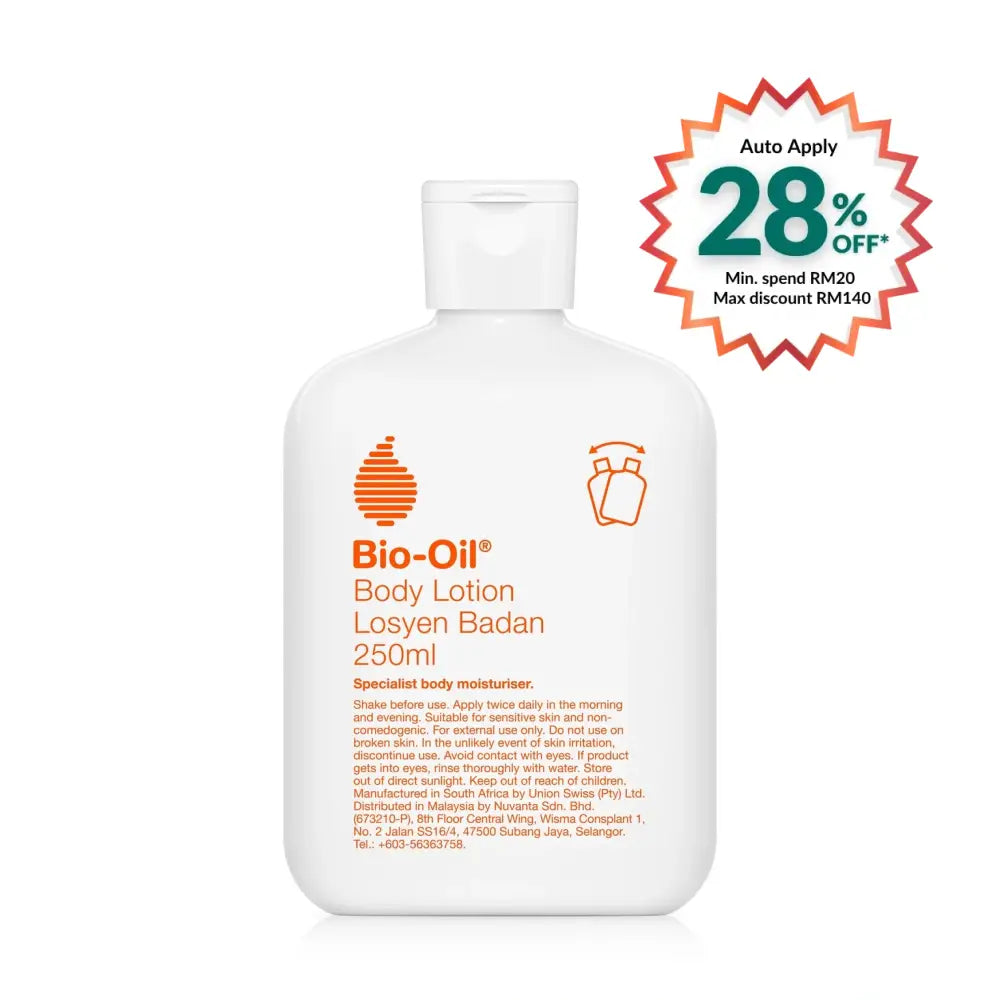 BIO-OIL BODY LOTION 250ML