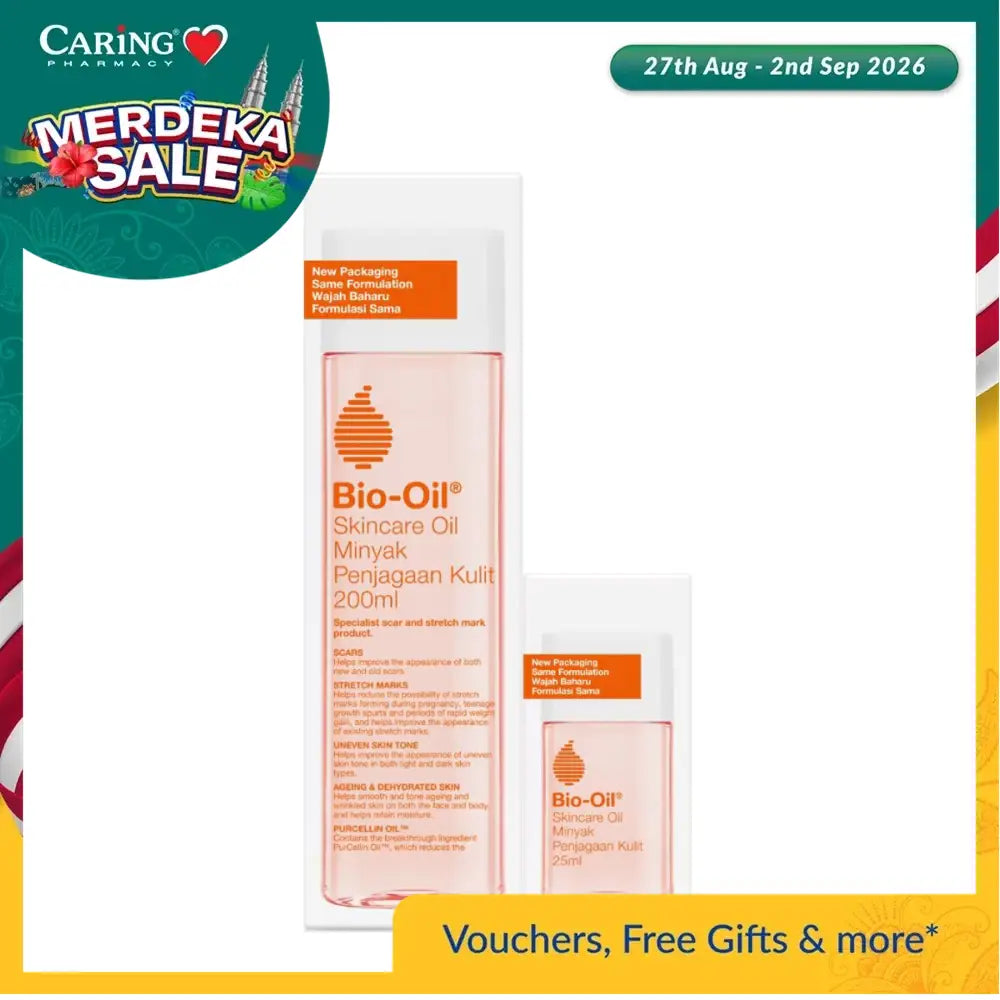 BIO-OIL SKINCARE OIL 200ML+25ML