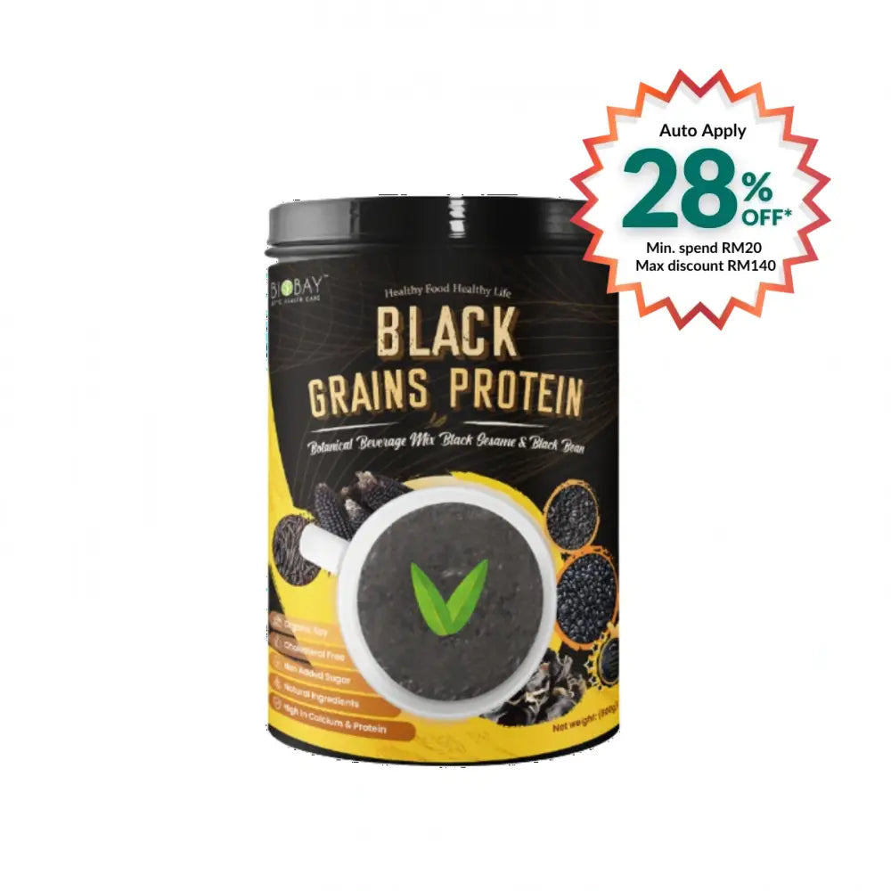 BIOBAY BLACK GRAIN PROTEIN 800G