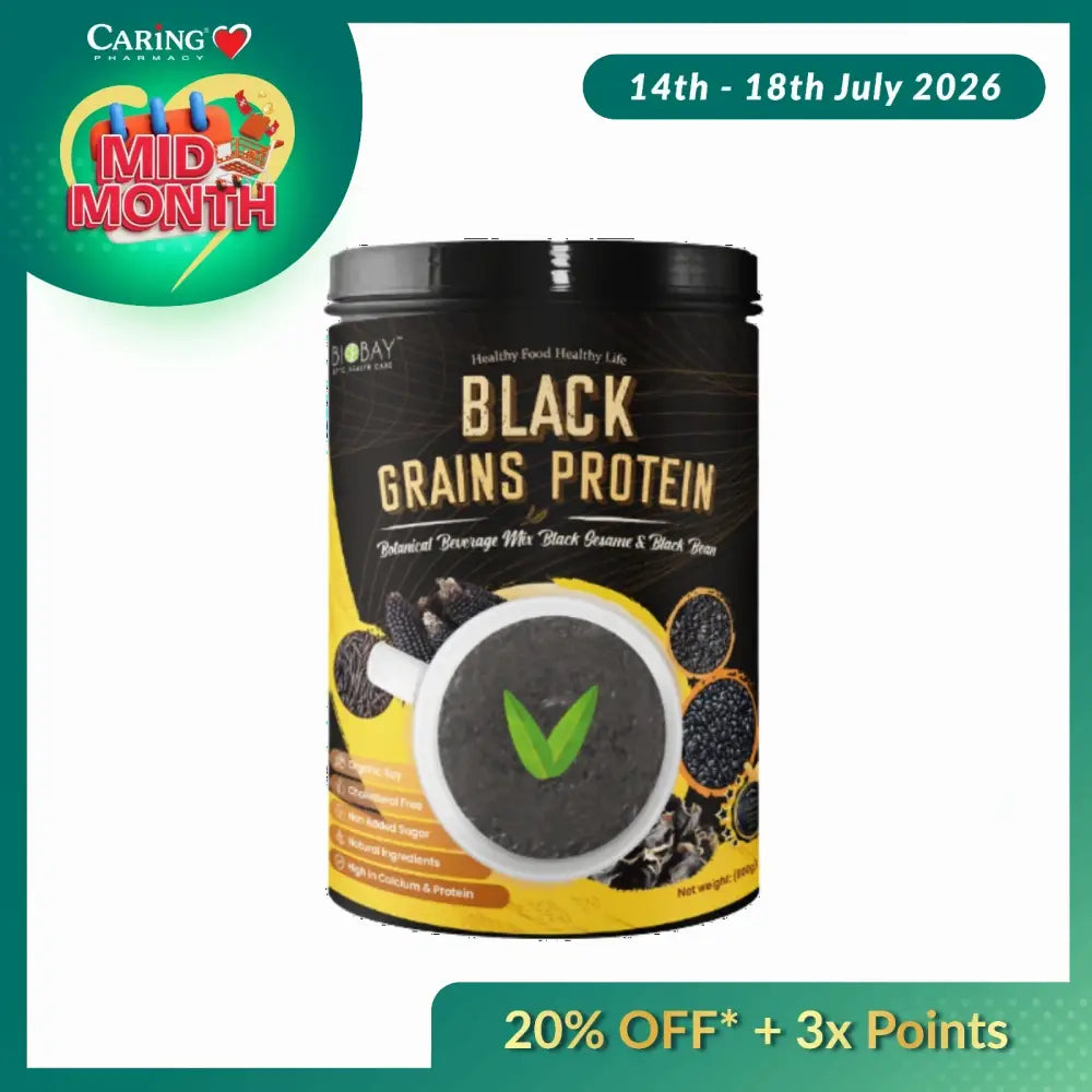 BIOBAY BLACK GRAIN PROTEIN 800G