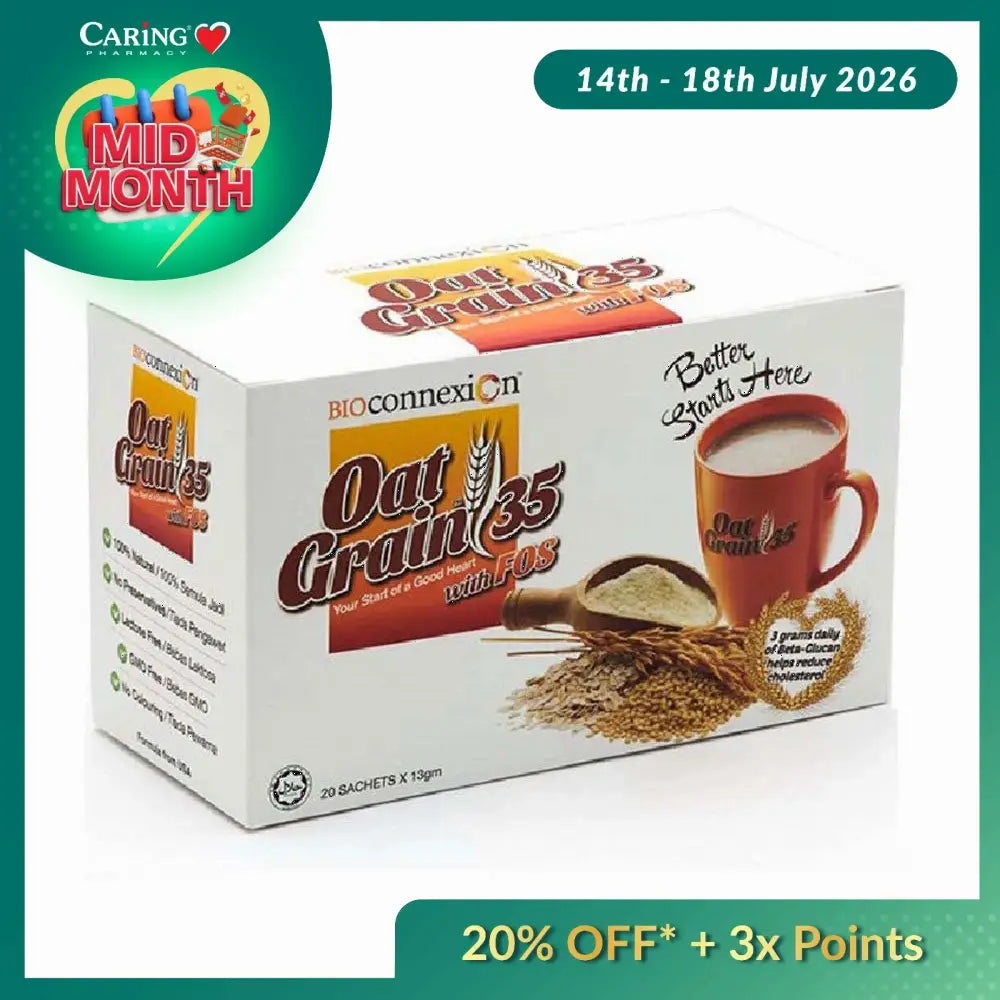 BIOCONNEXION OAT GRAIN 35 13G 20S