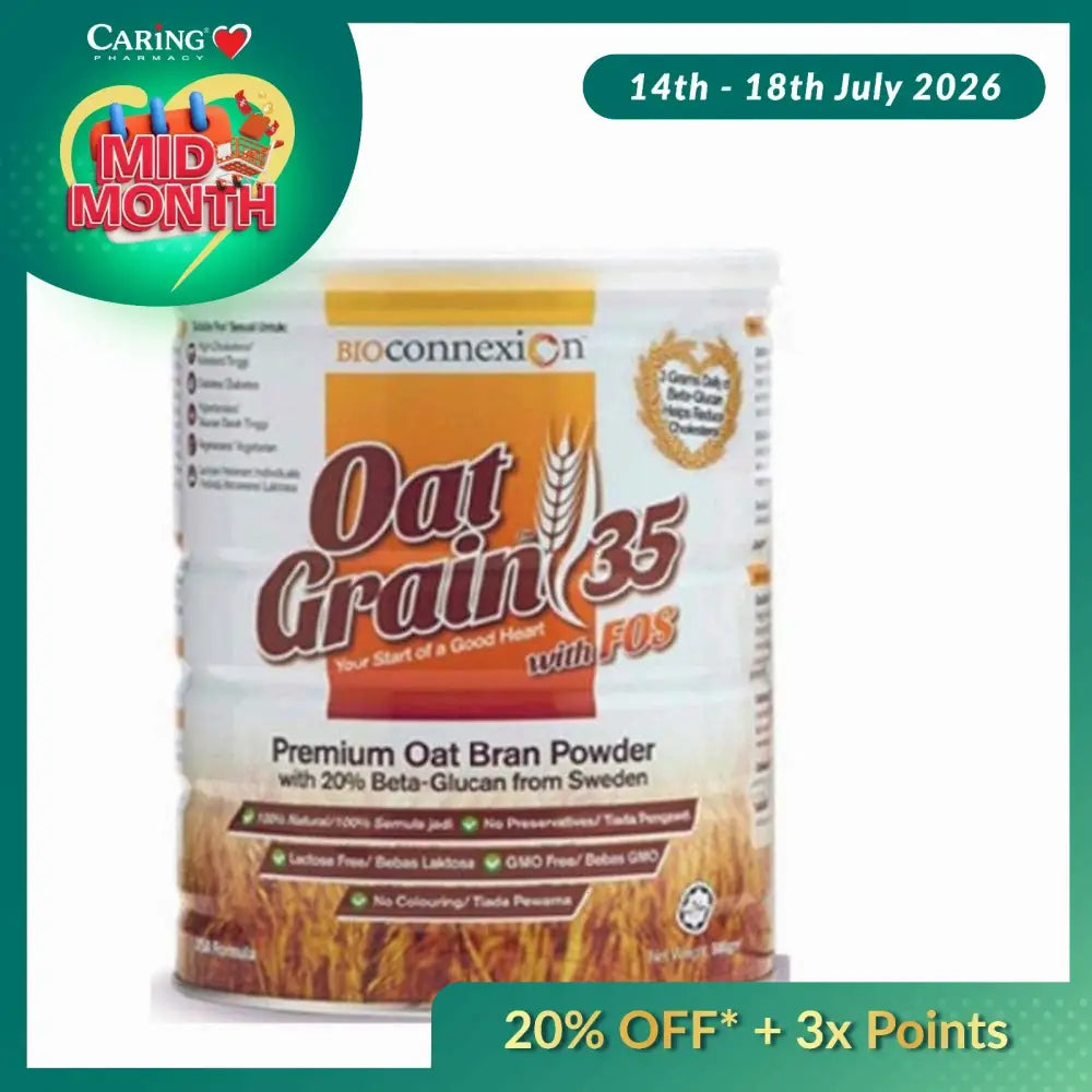 BIOCONNEXION OAT GRAIN 35 500G