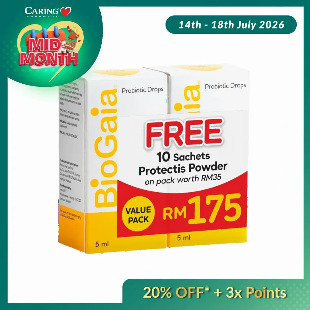 BIOGAIA DROPS TP + GWP